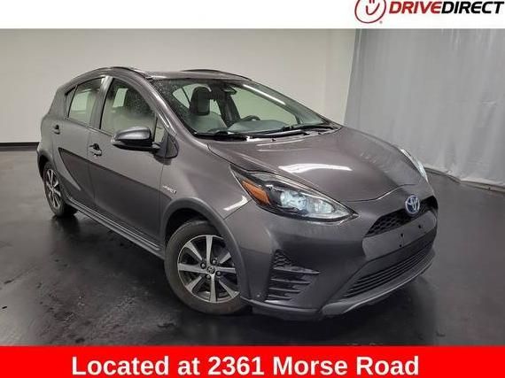 TOYOTA PRIUS C 2018 JTDKDTB33J1604000 image